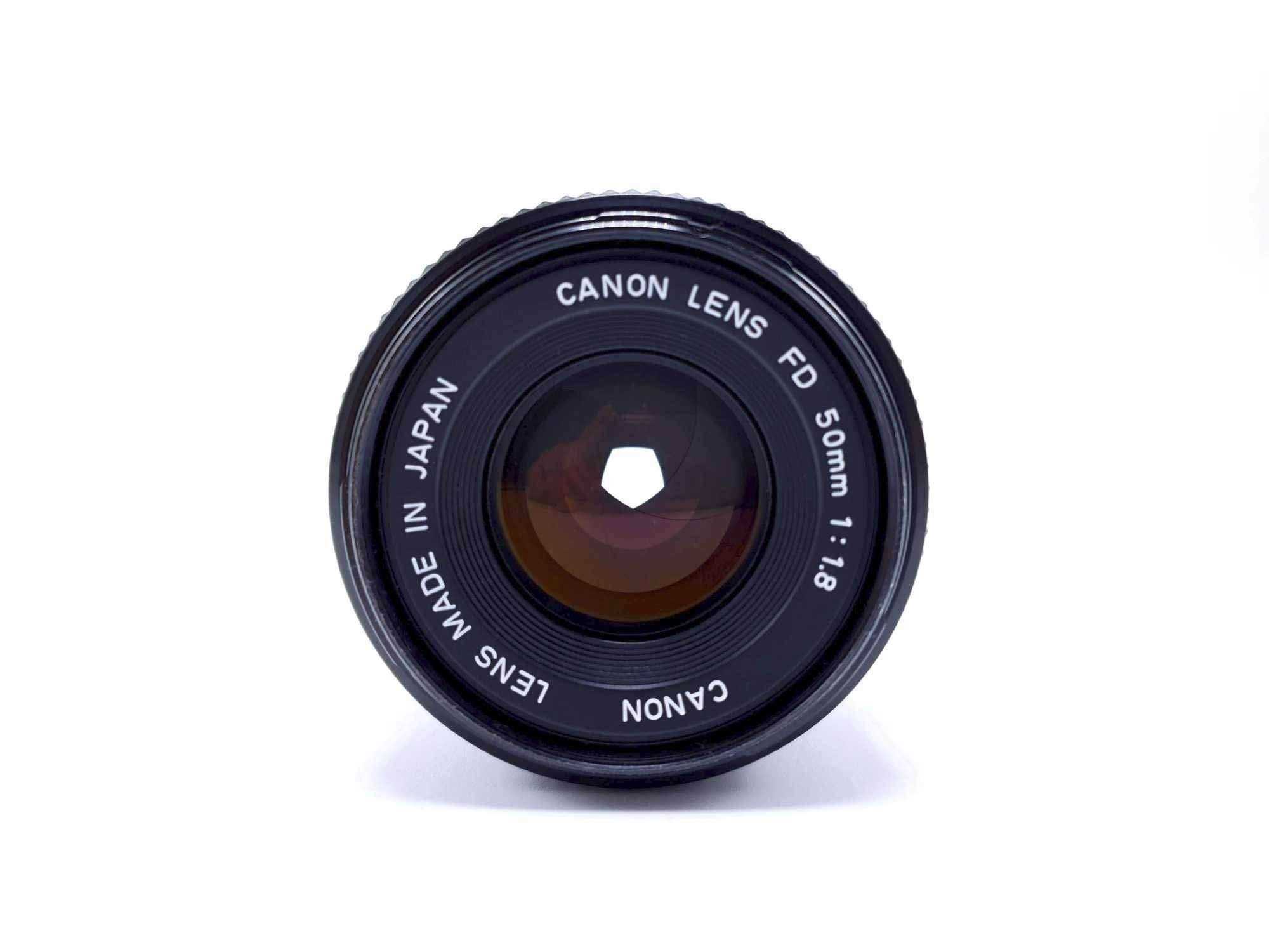 Canon FD 50mm F/1.8 Lens Review - The Original Nifty Fifty - Casual  Photophile