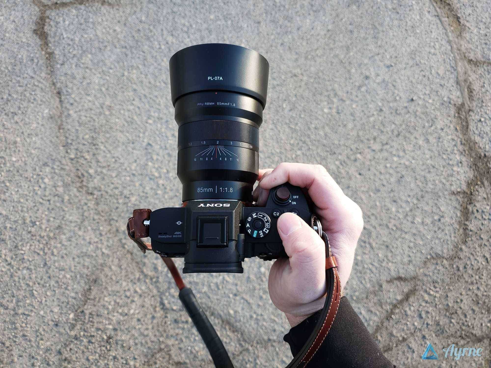 What to Know About Viltrox 85mm f/1.8 Manual Focus Prime Lens for Sony FE