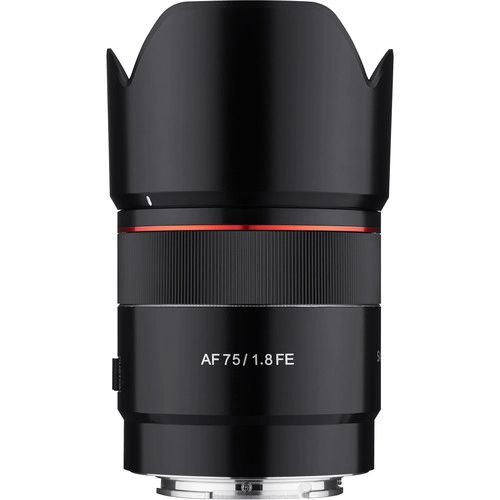 Samyang / Rokinon AF 75mm f/1.8 FE Lens