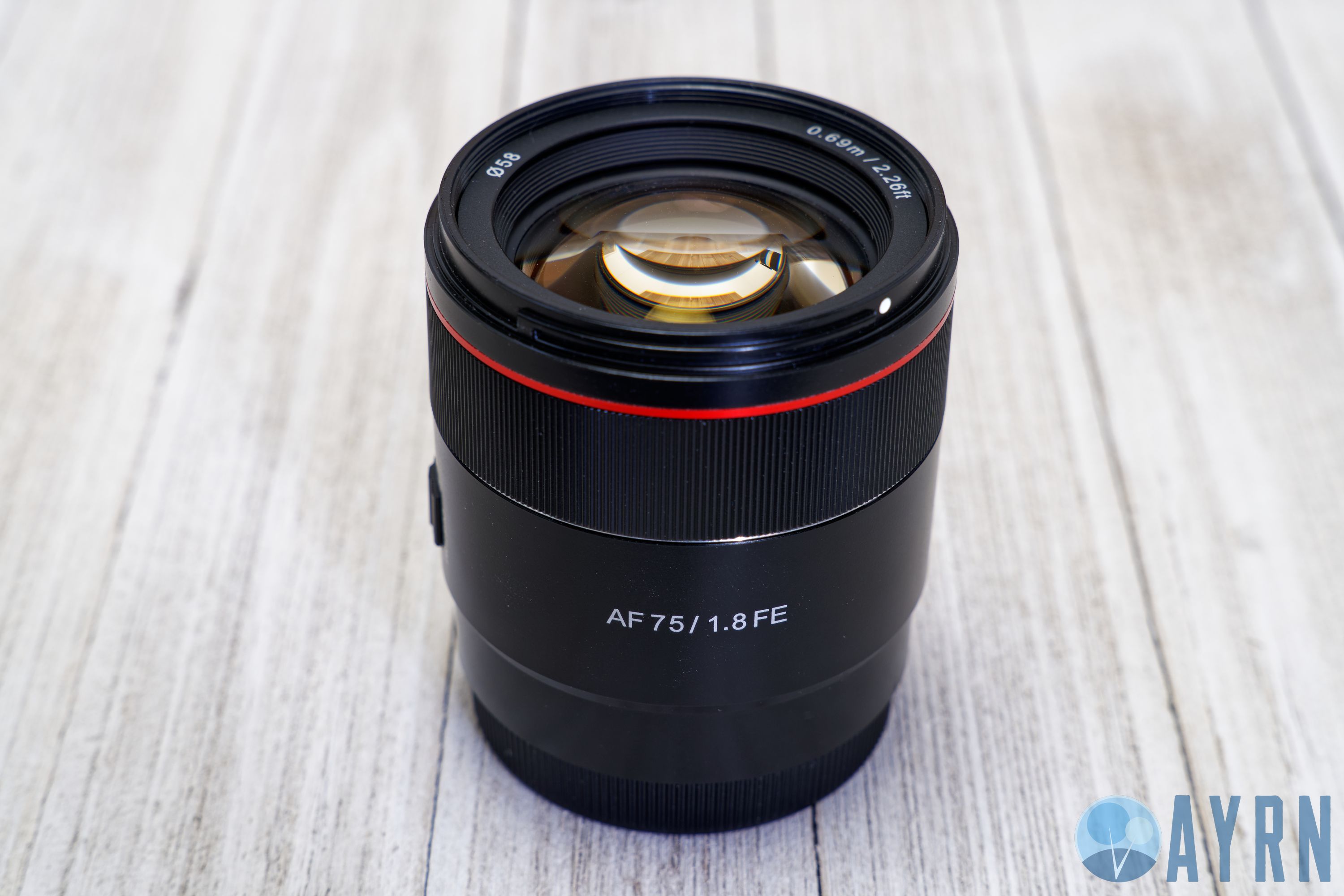 Samyang \ Rokinon AF 75mm f/1.8 Build Quality