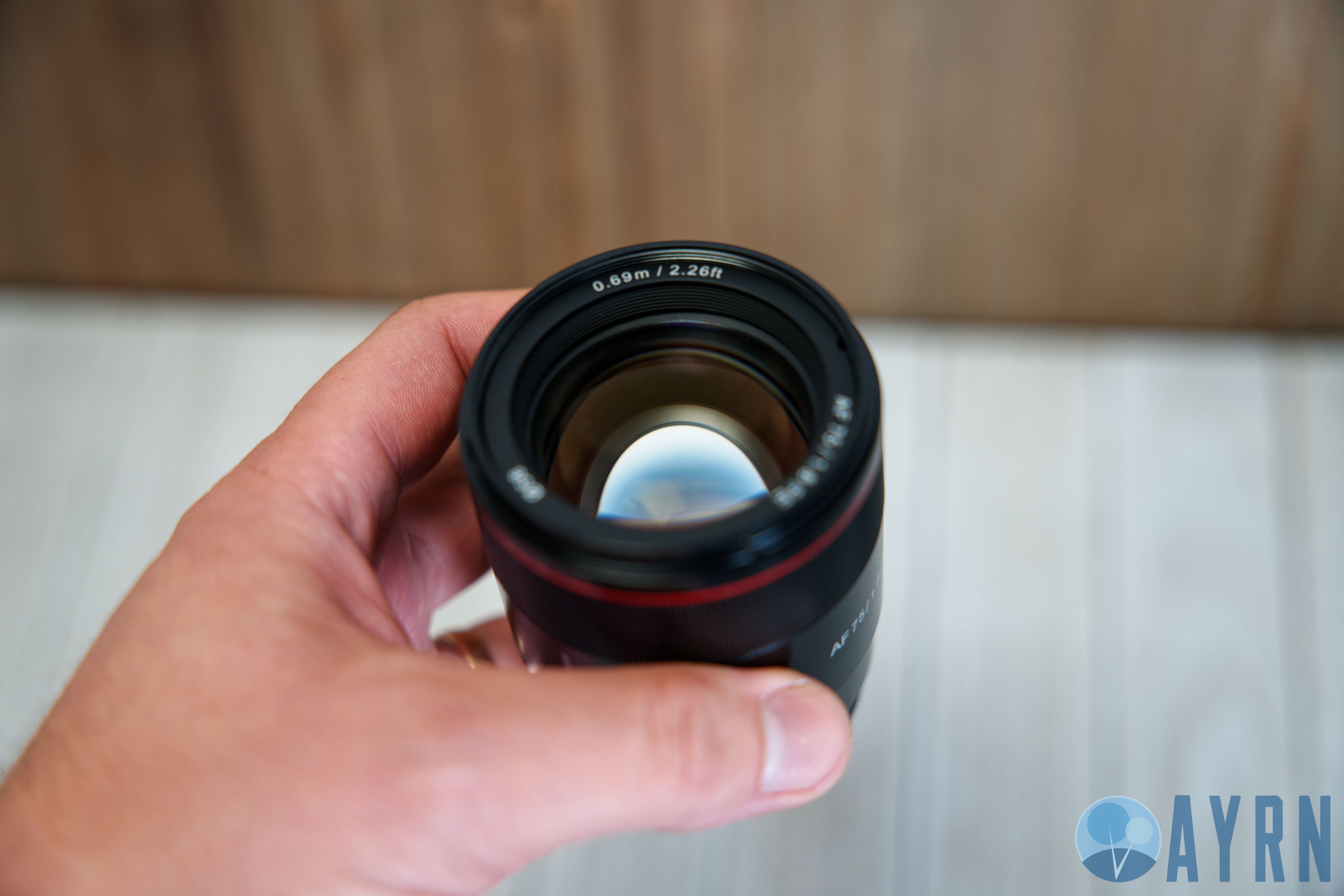 Review: Samyang/Rokinon AF 75mm f/1.8 FE Lens