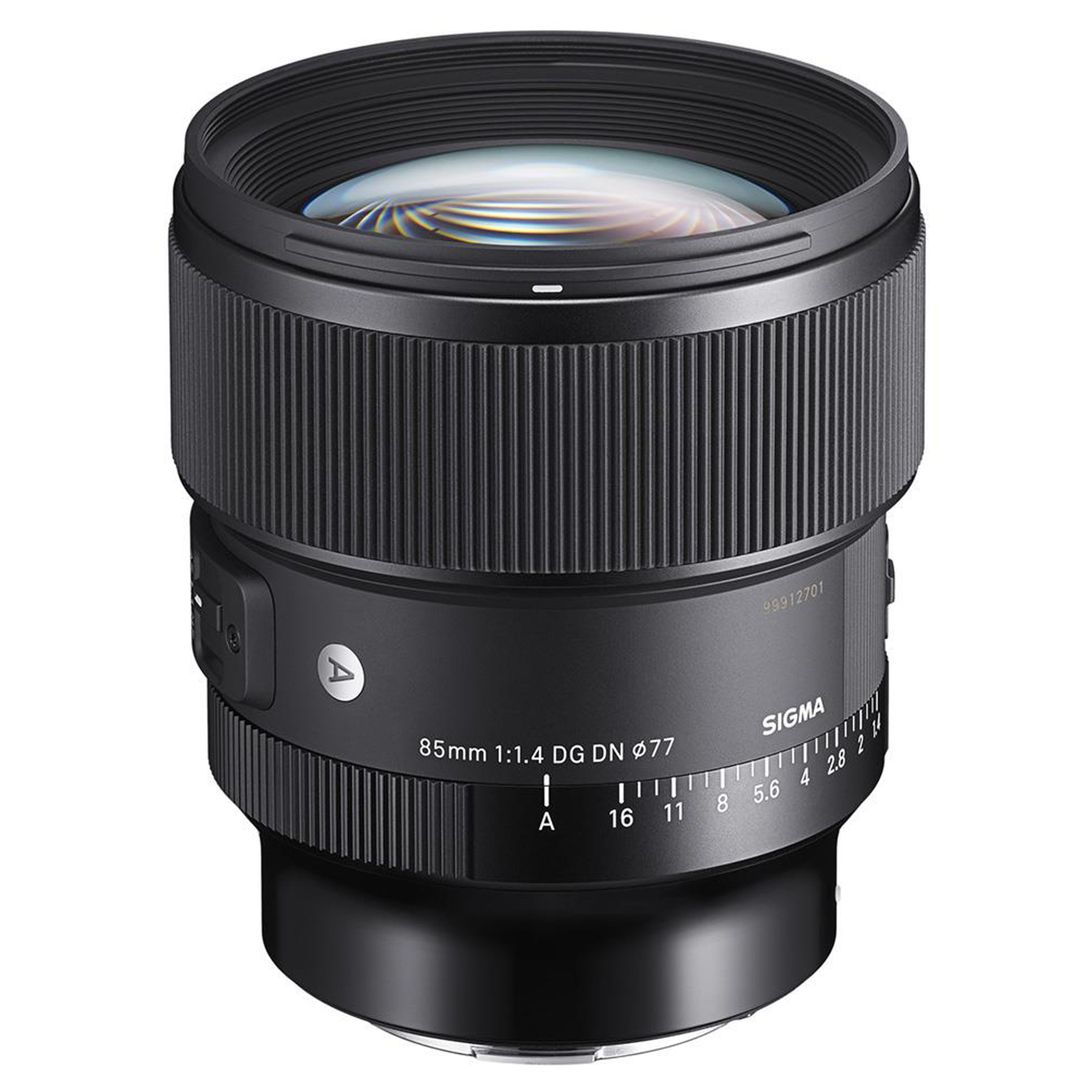 85mm F/1.4 DG DN Art front view without lens hood