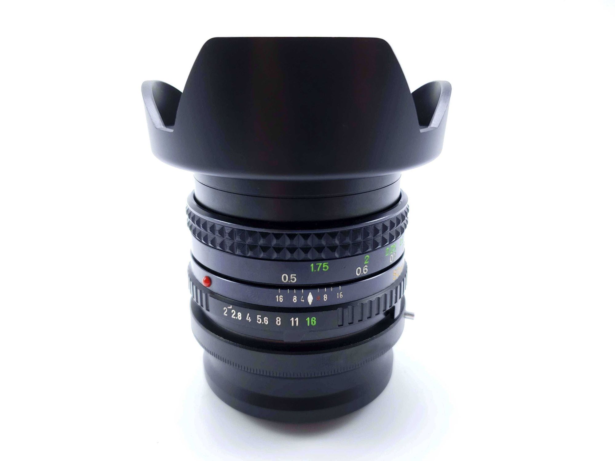 Minolta 50mm F/2 ROKKOR-X Manual Focus Prime Lens (MD-Mount)