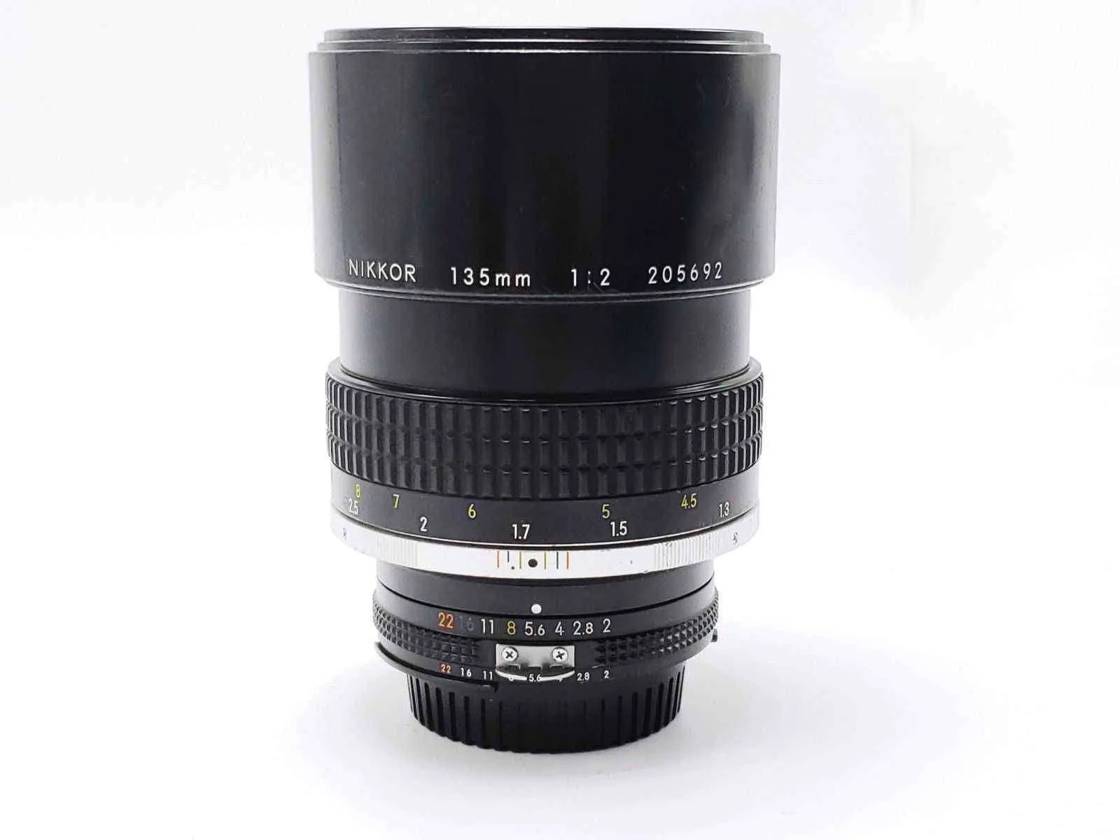 Nikkor 135mm f/2 AI-S Review