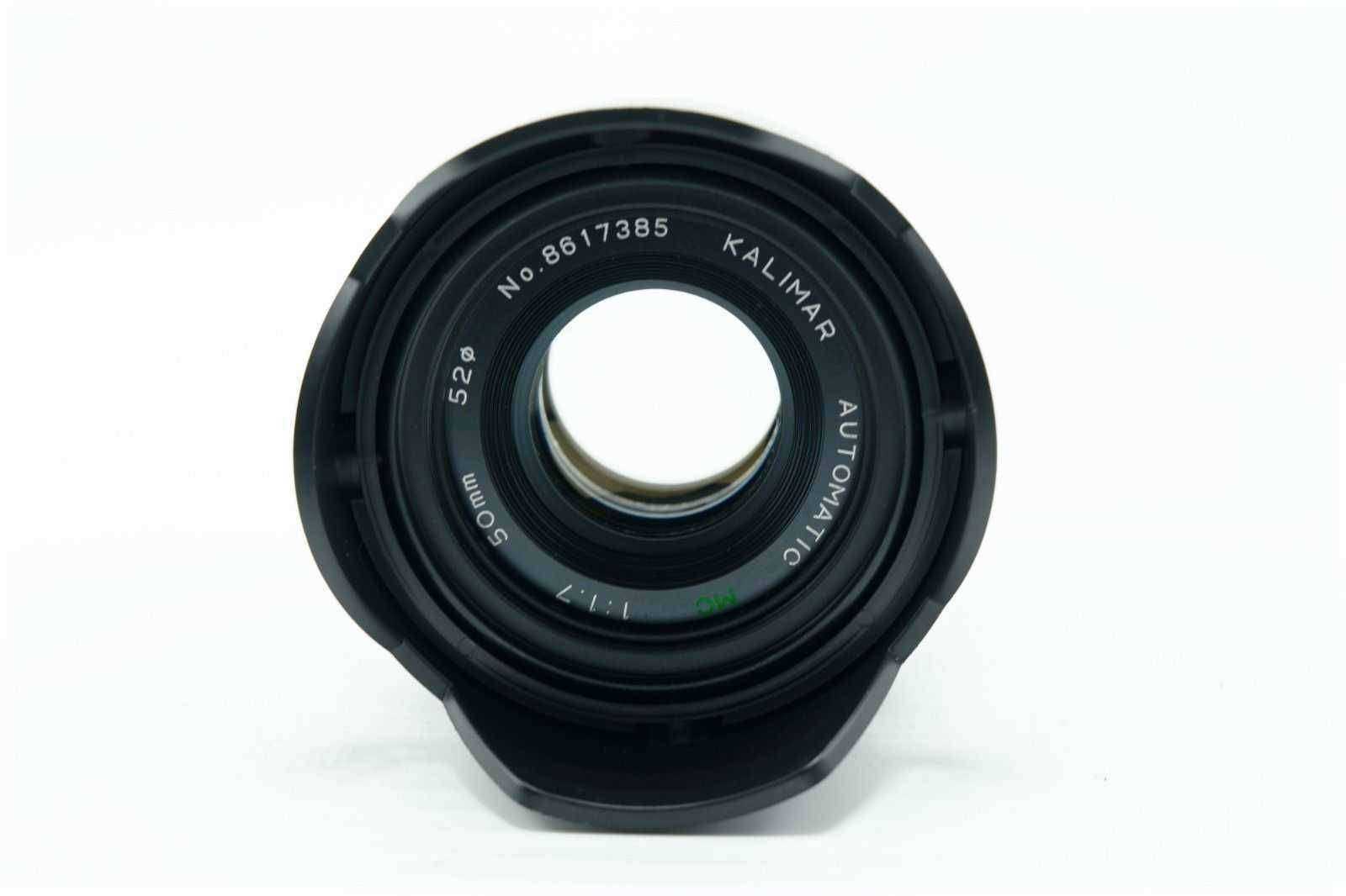 Review: Kalimar 50mm f1.7 Lens (Canon FD-Mount)