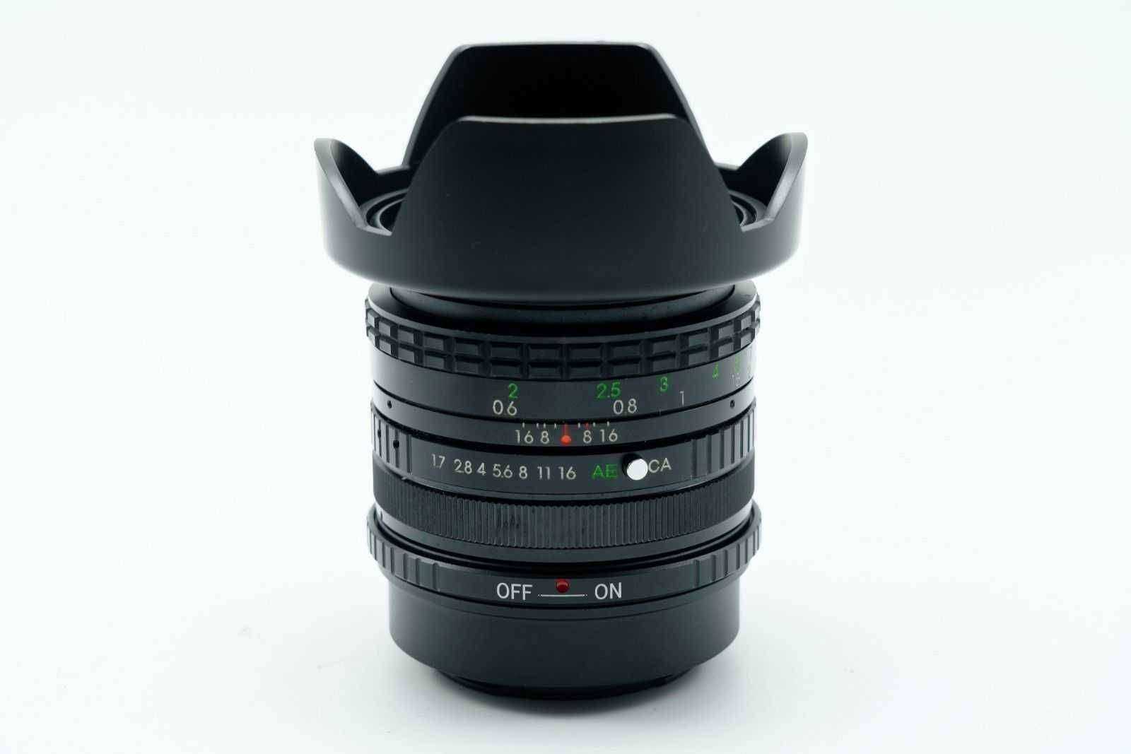 Review: Kalimar 50mm f1.7 Lens (Canon FD-Mount)