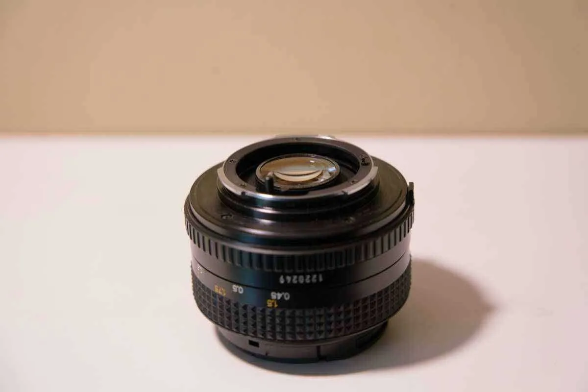 Minolta 50mm F/2 MD III Lens