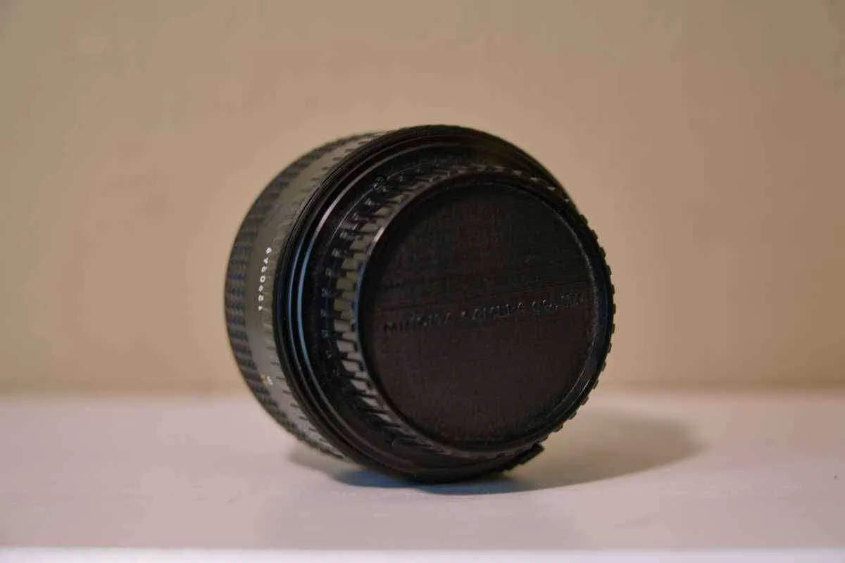 Minolta 50mm F/2 MD III Lens