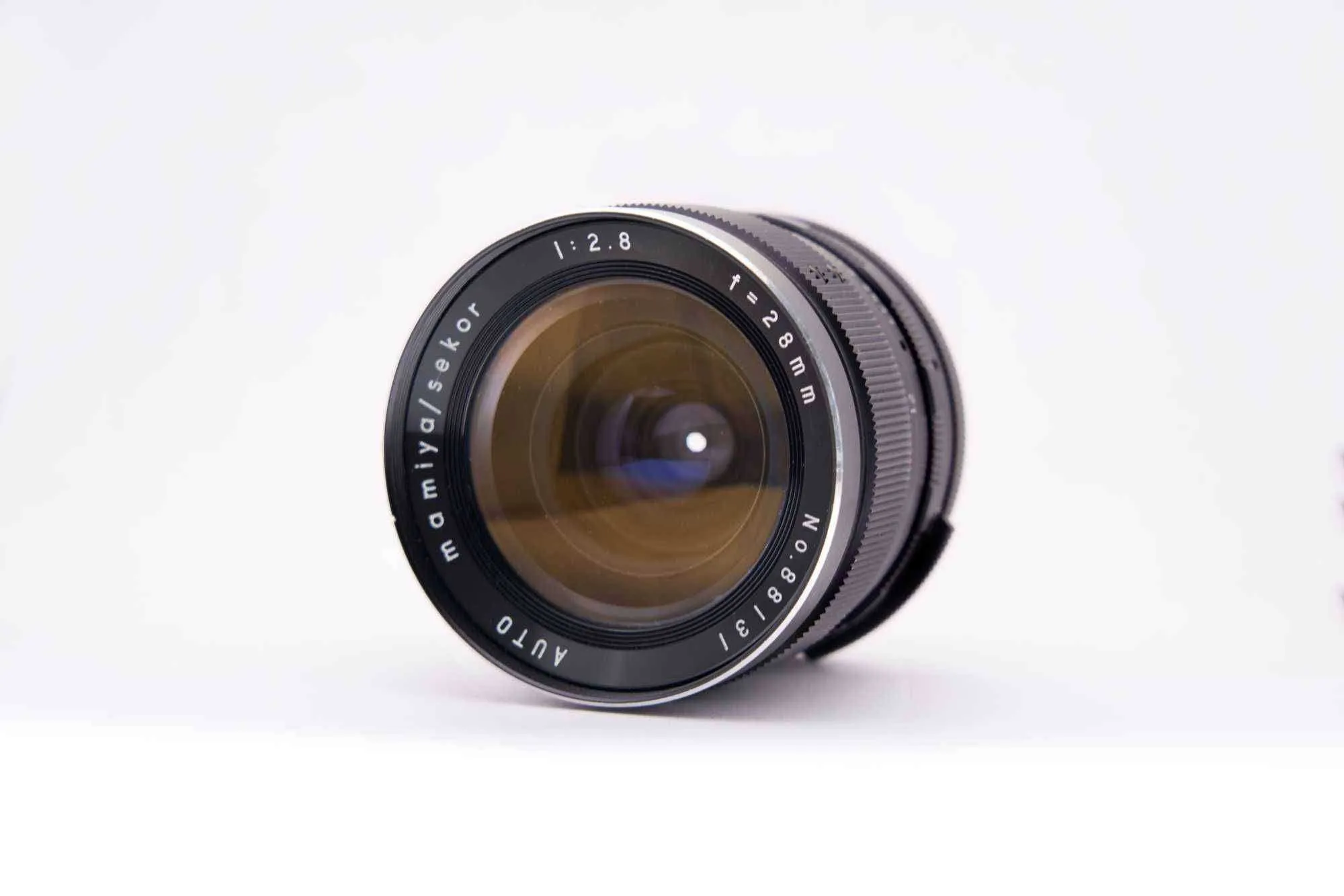 Mamiya/Sekor Auto 28mm F/2.8 Lens