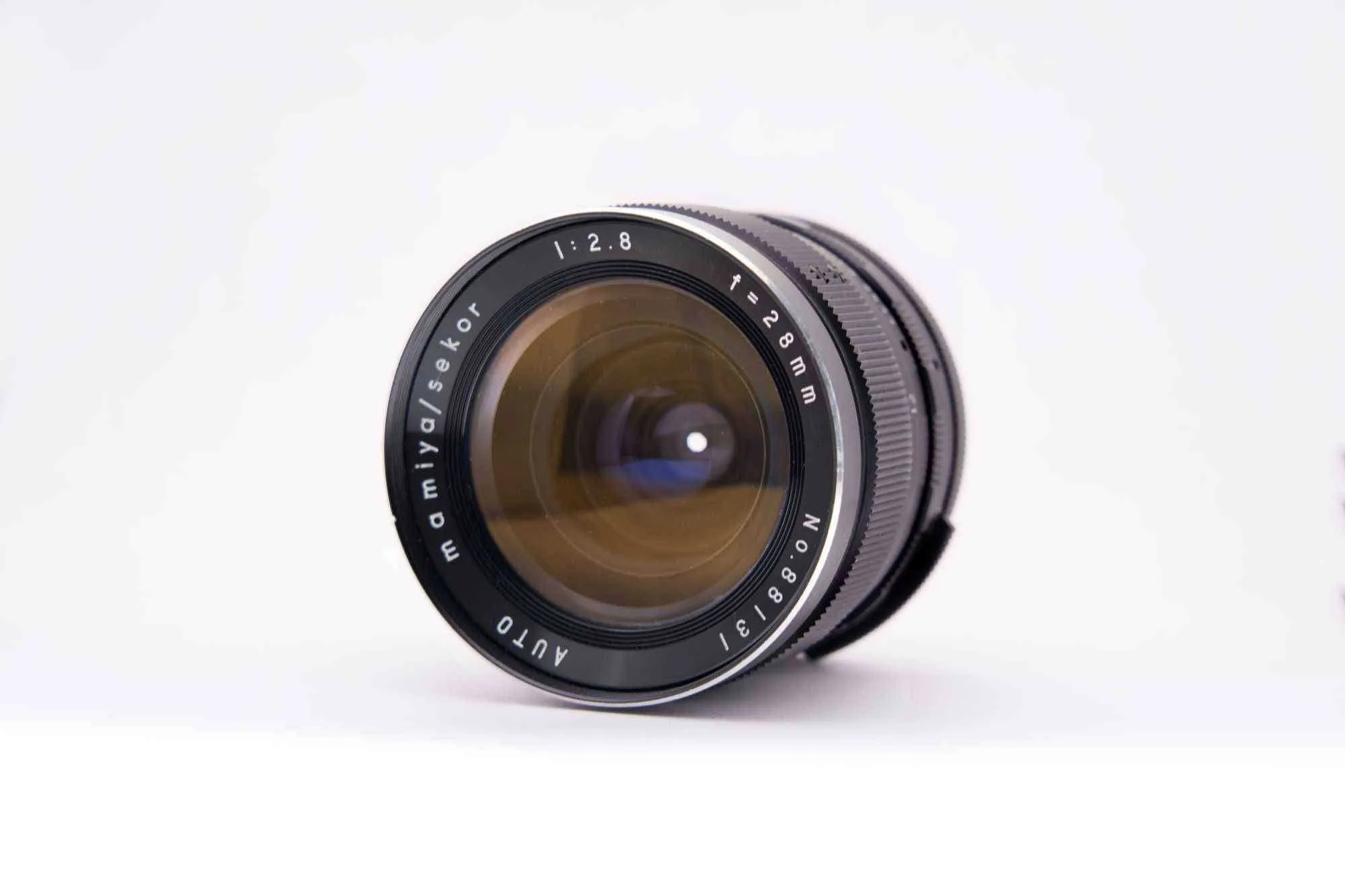 Review: Mamiya/Sekor Auto 28mm f/2.8 Lens