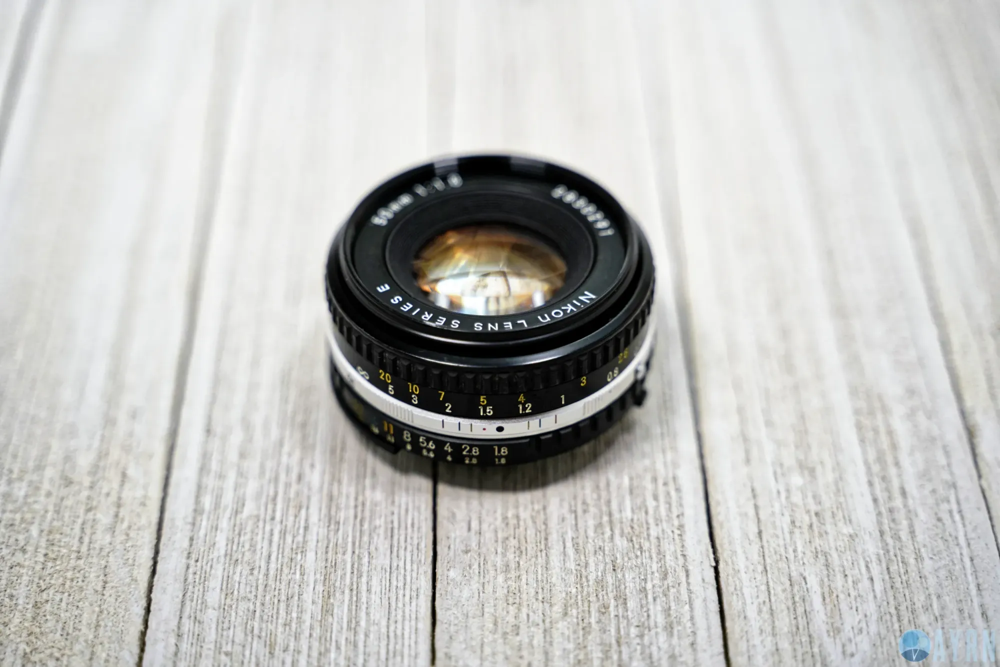 Review: Nikon Series E 50mm f/1.8