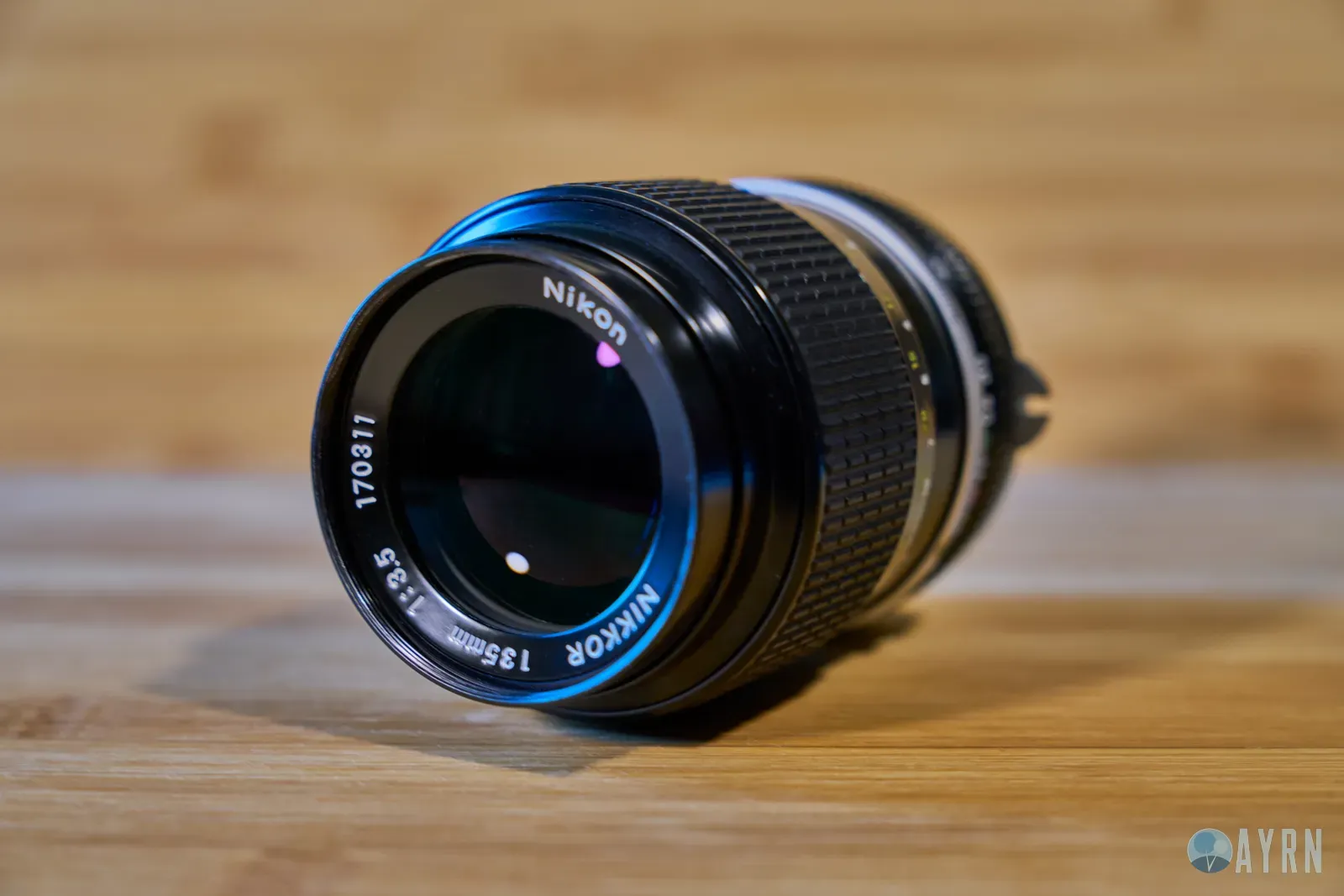 Review: Nikon 135mm f/3.5 AI