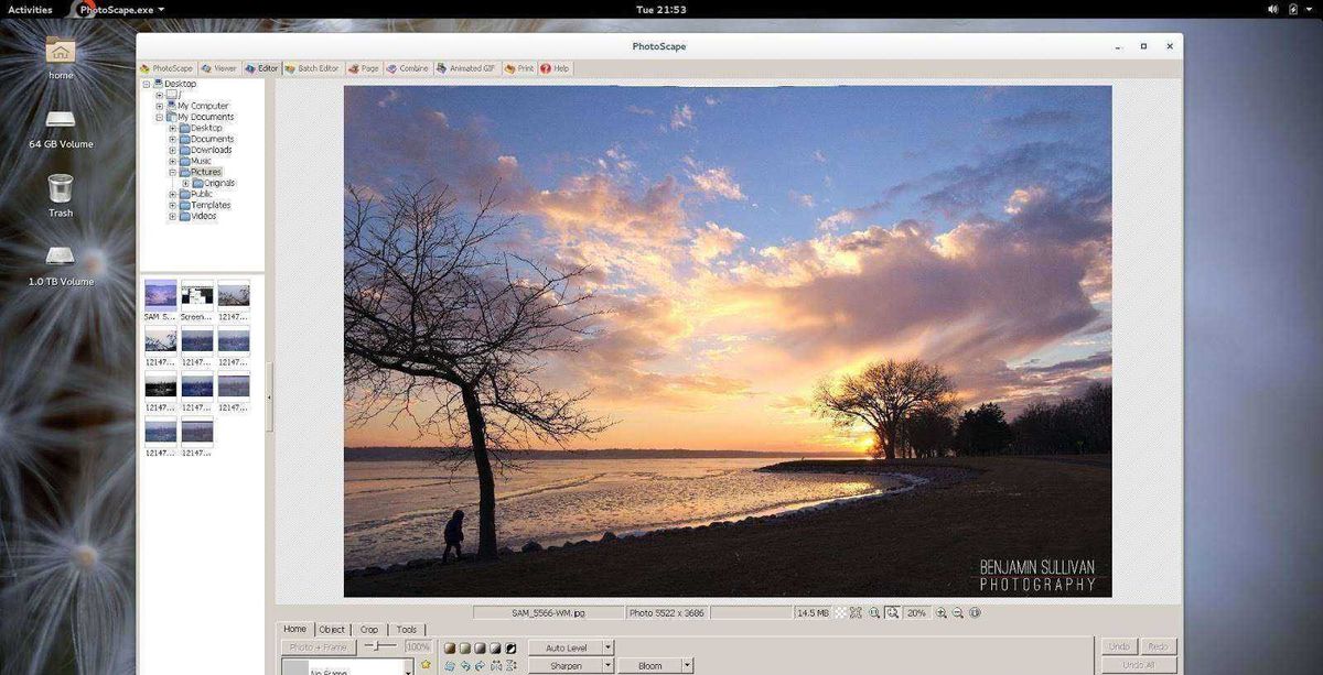 How to Install Photoscape on Fedora
