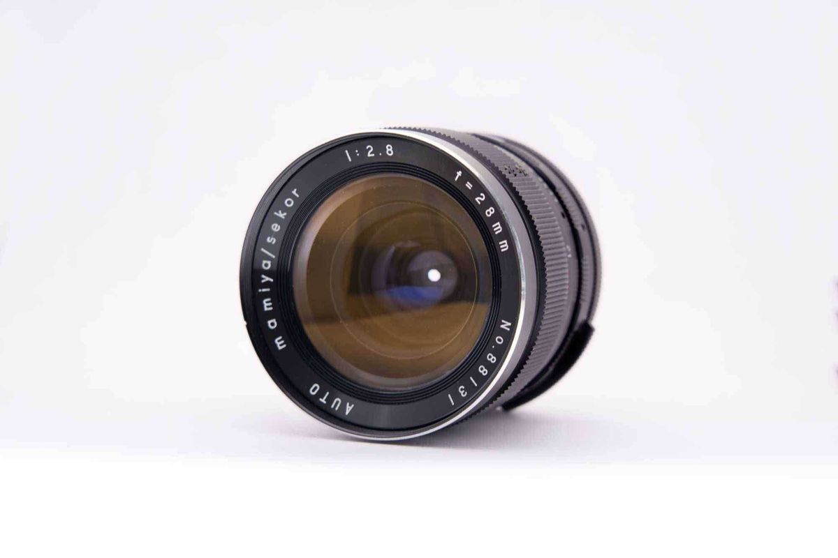 Mamiya/Sekor Auto 28mm F/2.8 Prime Lens