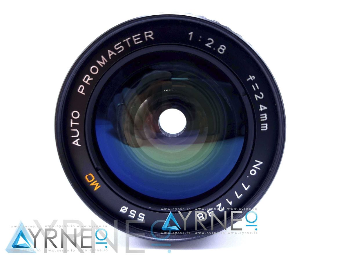 Review: Promaster/Focal MC Auto  28mm f1:2.8